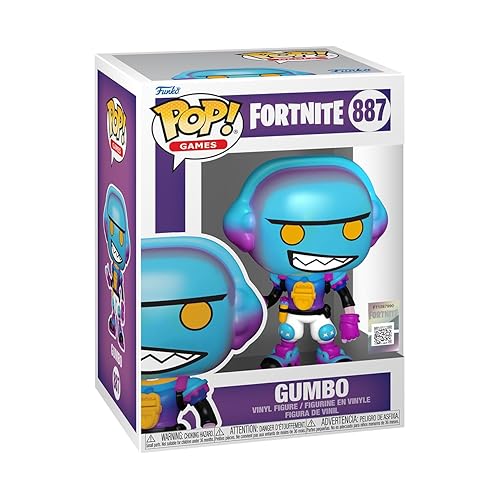 Funko POP! Games: Fortnite - Gumbo - Collectable Vinyl Figure - Gift Idea - Official Merchandise - for Kids & Adults - Video Games Fans - Model…
