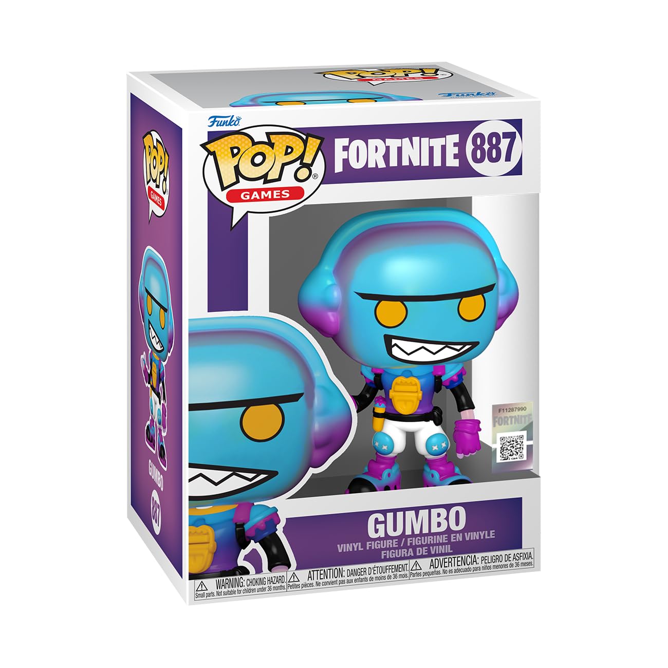 Funko POP! Games: Fortnite - Gumbo - Collectable Vinyl Figure - Gift Idea - Official Merchandise - for Kids & Adults - Video Games Fans - Model…
