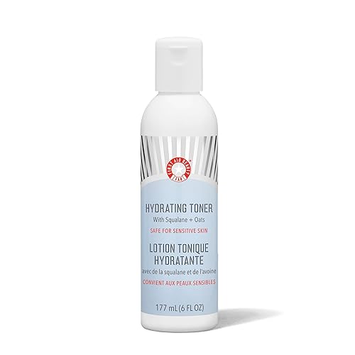 First Aid Beauty - Hydrating Toner with Squalane and Oats, Natural Wild Oat Skin Calming Toner, Helps Reduce Lines & Wrinkles, Safe for Sensitive