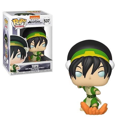 Funko POP! Animation: Avatar - Toph, Multicolor, Standard