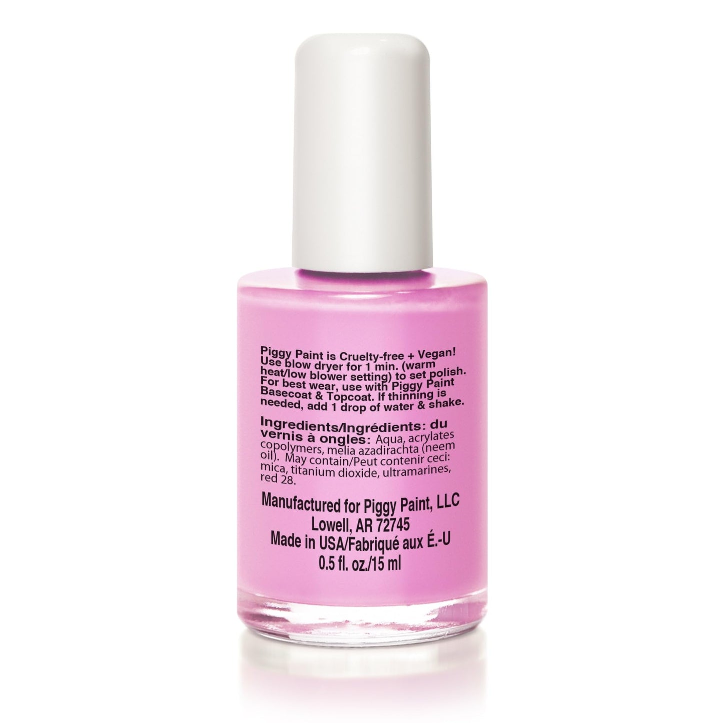 Piggy Paint | 100% Non-Toxic Girls Nail Polish | Safe, Cruelty-free, Vegan, & Low Odor for Kids | PINKie Promise Beauty & Personal Care Piggy Paint