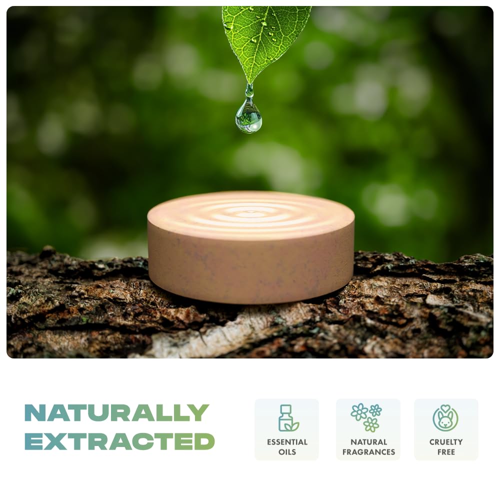 Yuvora Shower Steamers Gift Set - 6 Aromatherapy Shower Bombs with Essential Oils - Natural Spa Fizzies for Women & Men - Self-Care Kit…