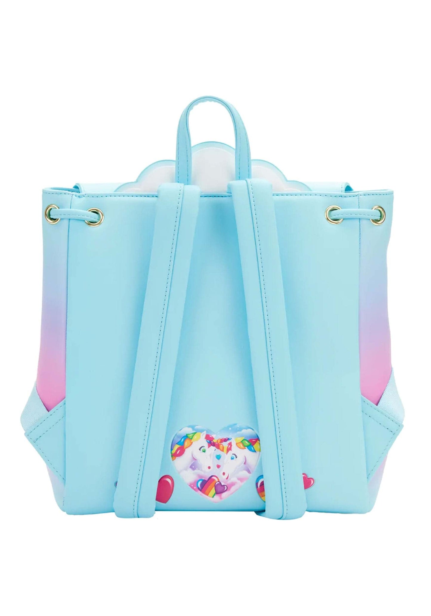Loungefly Lisa Frank Unicorn Reflection Mini Backpack Multi 140868