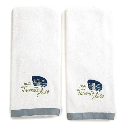 Our Favorite Place is Together Bath Collection - Hand Towels