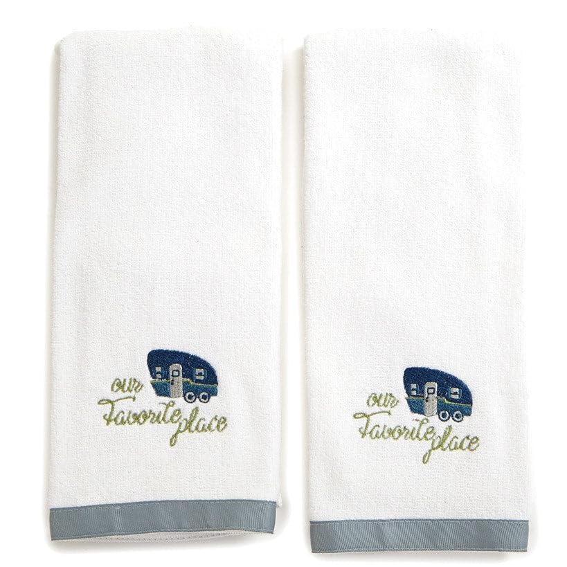 Our Favorite Place is Together Bath Collection - Hand Towels