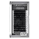 EMILYSTORES Lash Extensions 0.25mm Thickness B Curl Length Mixed 8-14mm Sizes Volume Individual Eyelashes For Eyelash Extensions (0.25,B,Mixed 8-14mm)