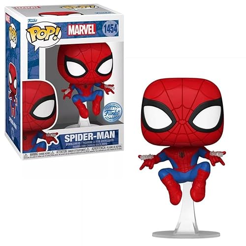 Funko Pop Comic Cover Marvel Spider-Man Vinyl Figure