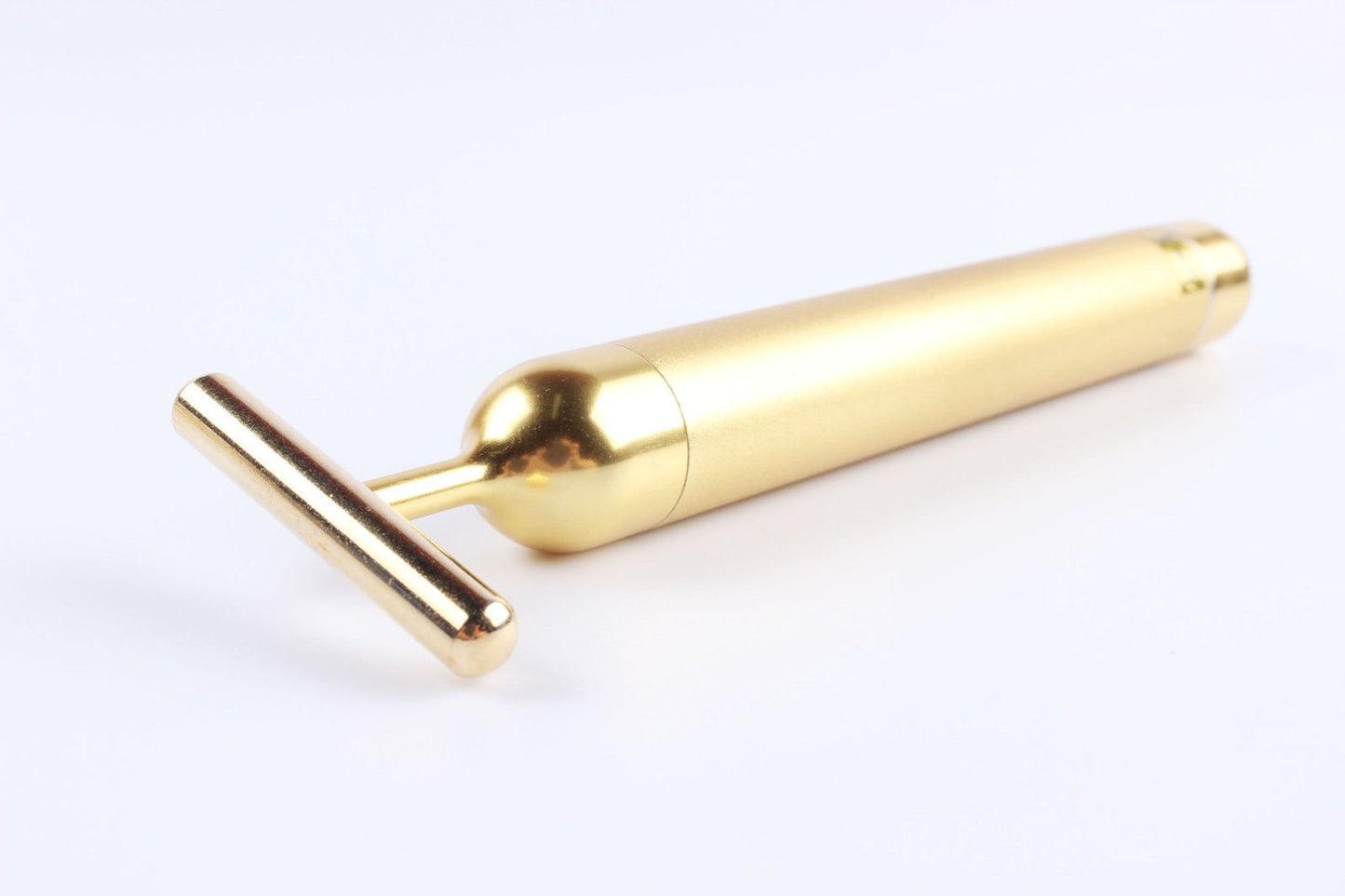 AnHua Beauty Massage 24K Golden Anti-Aging Pulse Skin Care Gold Facial Roller Massage