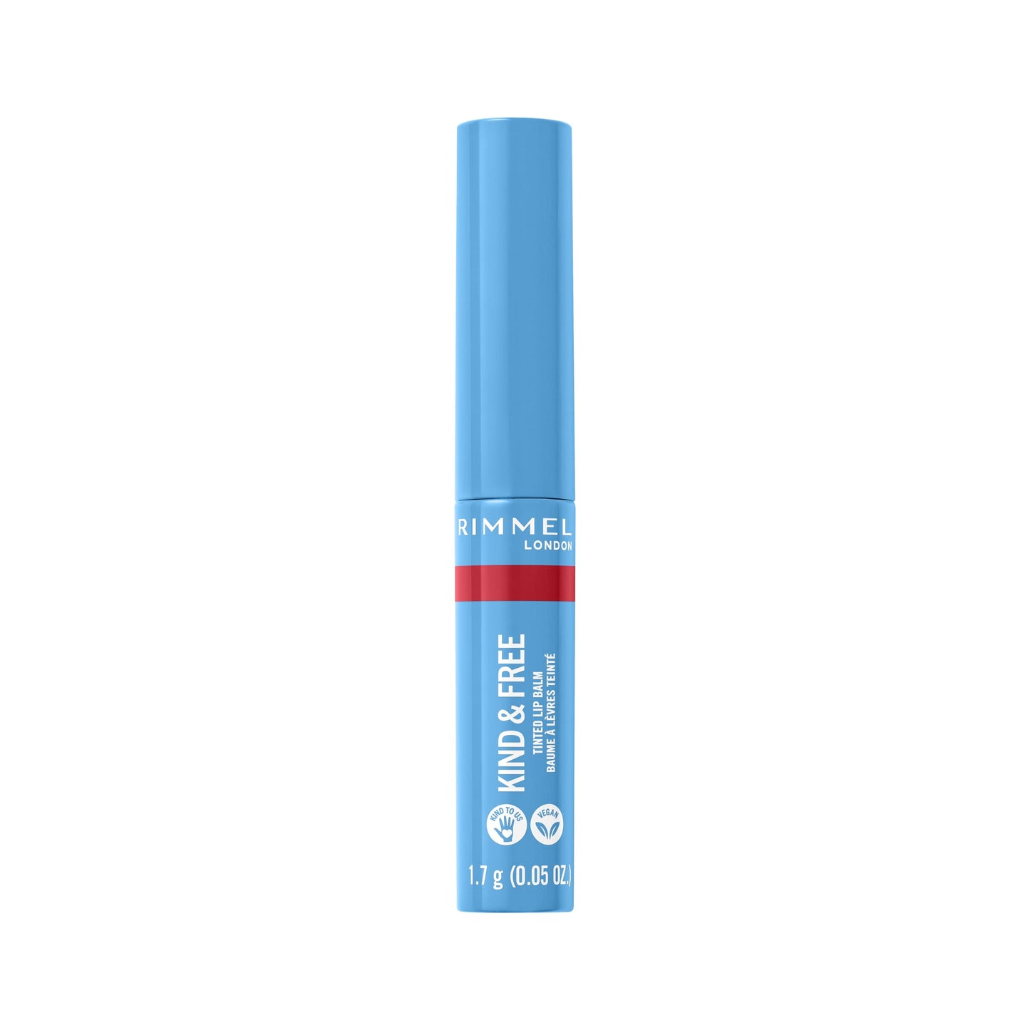 Rimmel Kind & Free Tinted Lip Balm, 005 Turbo Red, 4g Beauty and Personal Care Rimmel
