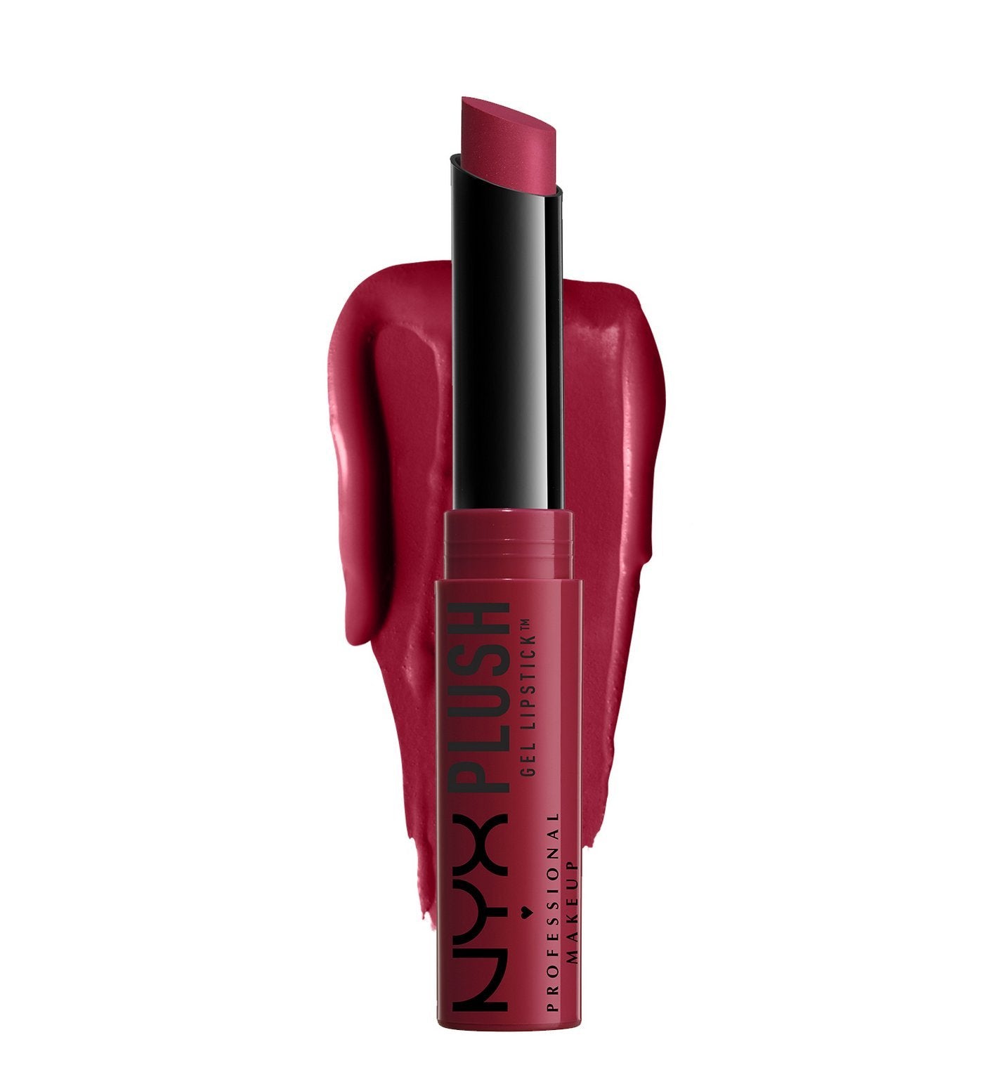 NYX Professional Makeup Plush Gel Lipstick, Sacred Mix, 0.05 Ounce