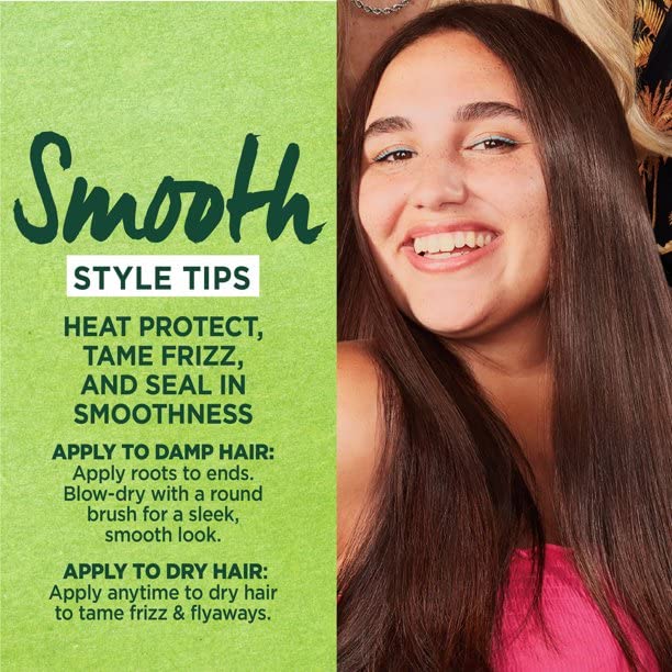 Garnier Fructis Style Anti-Humidity Smoothing Milk 5.10 oz (Pack of 6)