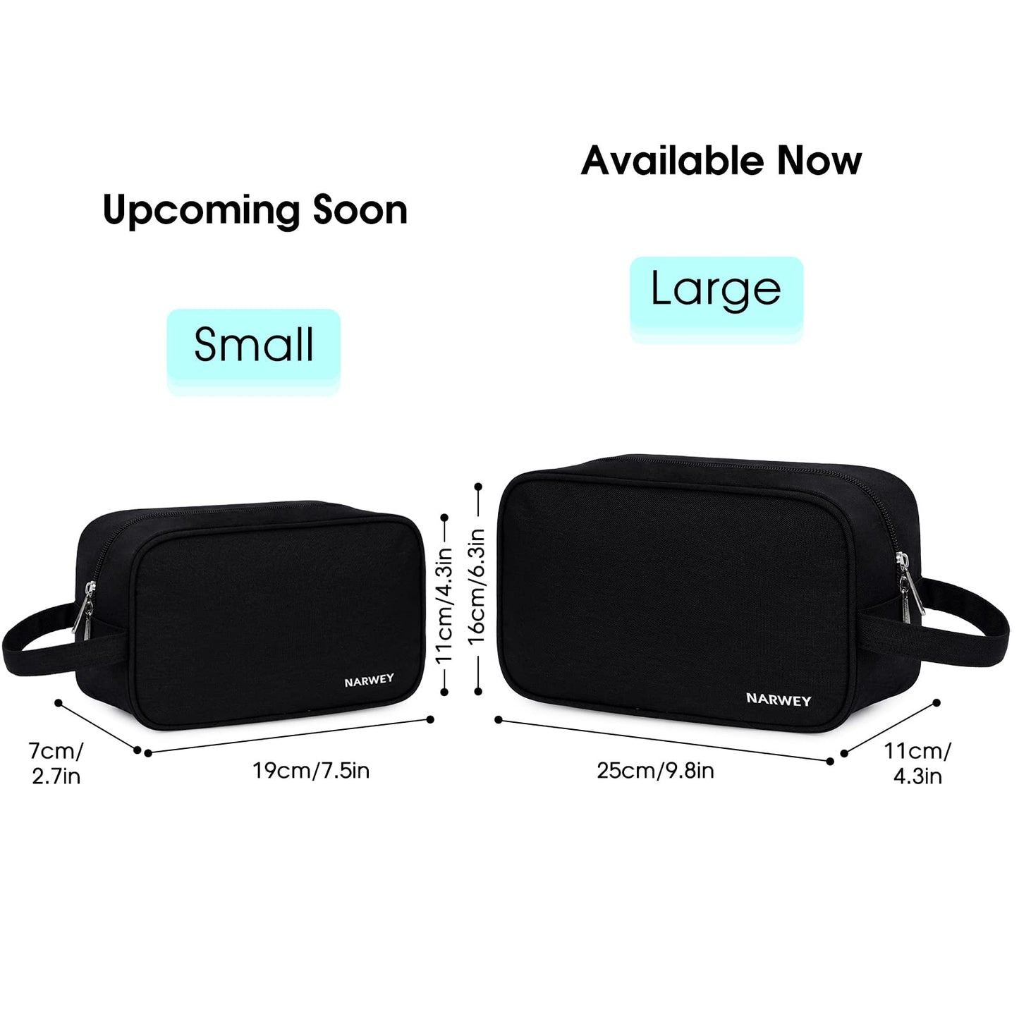 Narwey Quilted Makeup Bag Puffy Make up Bag Cosmetic Bag Organizer, Puffer Travel Toiletry Bag for Traveling Women Girl, Travel Bag for Toiletries Beauty and Personal Care Narwey