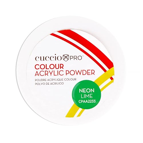 Cuccio Colour Color Acrylic Powder - 14 Days Of Nail Color - Highly Pigmented - Unbeatable High-Gloss Shine - Full Color Acrylic Application - Used Beauty & Personal Care Cuccio