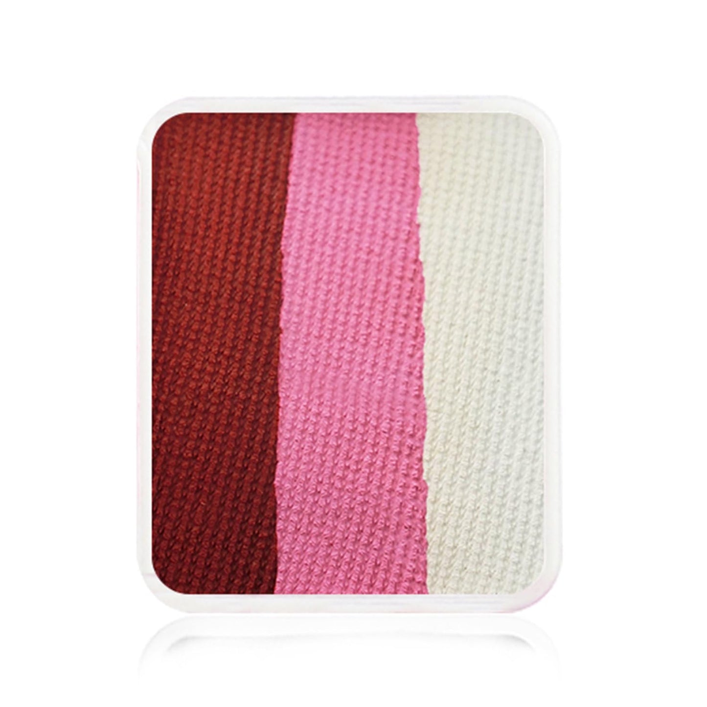 Kraze FX Face Paint Palette Refill - Pink Rose Face Paint (6 gm) - Hypoallergenic, Non-Toxic, Water Activated Professional Face & Body Painting Makeup