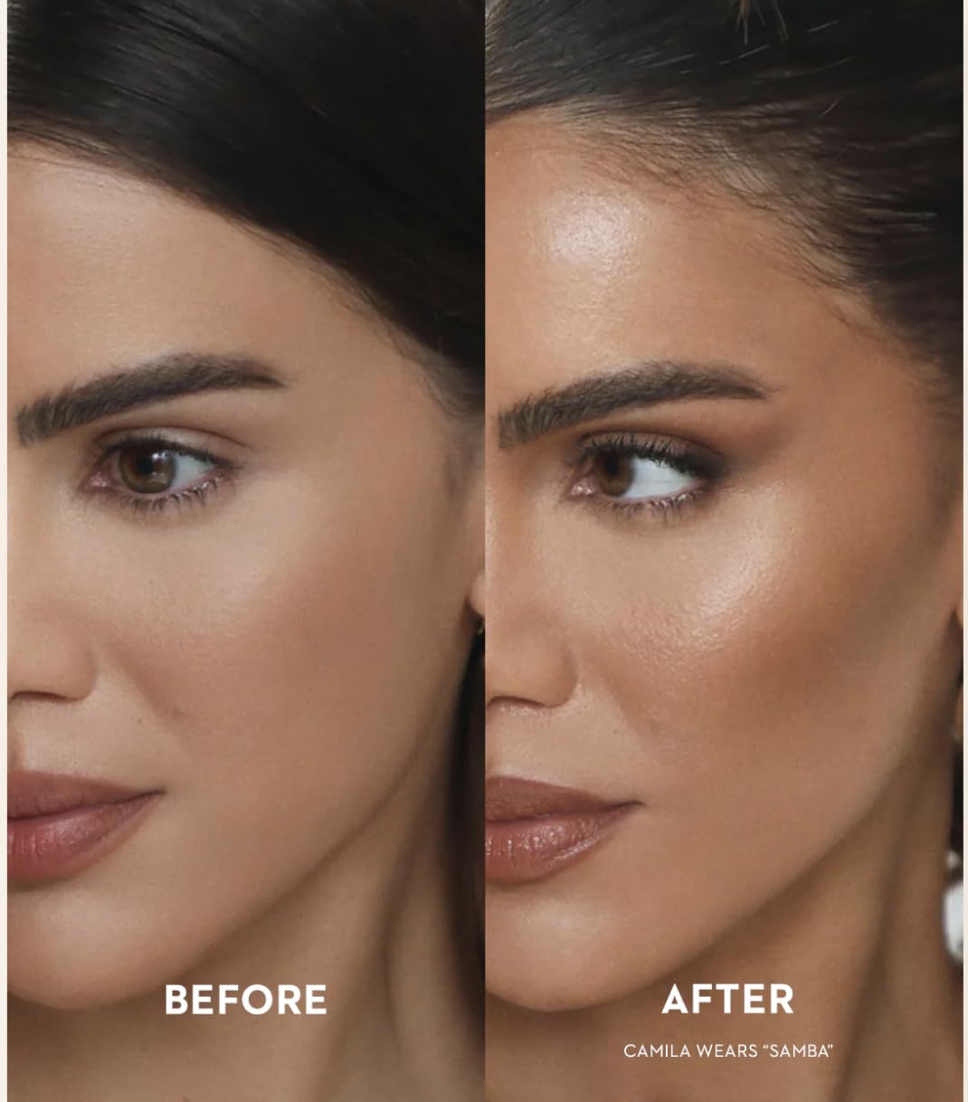 Elaluz by Camila Coelho Cream Bronzer Born in Rio - Samba