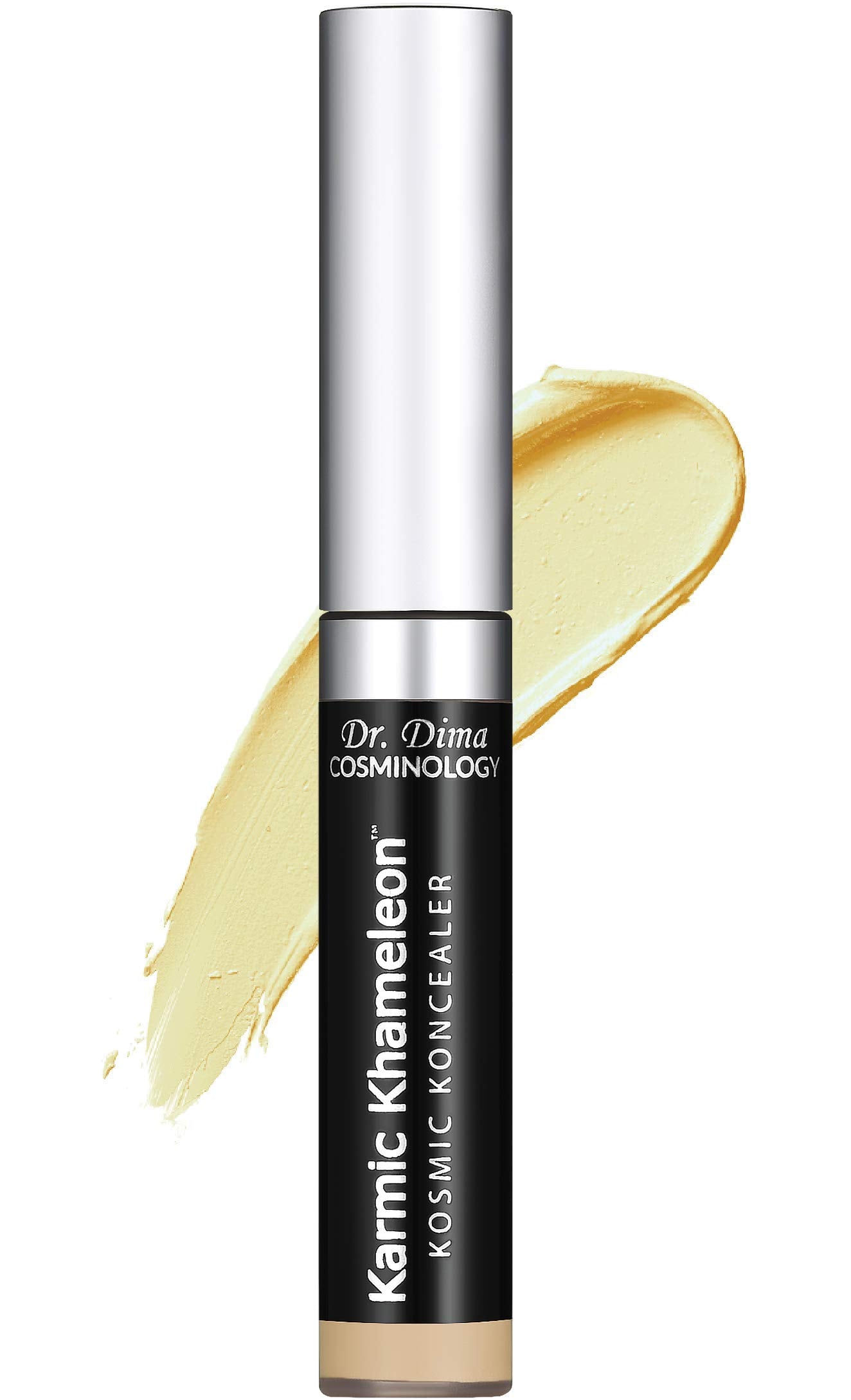 FIX YOUR KARMA! KOSMIC KONCEALER - SMOOTH MATTE UNBEATABLE CONCEALER COVERAGE AND CORRECTION OF DARK CIRCLES, REDNESS, BLEMISHES, FINE LINES