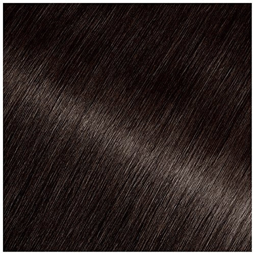 Garnier Olia Ammonia-Free Brilliant Color Oil-Rich Permanent Hair Color, 4.0 Dark Brown (1 Kit) Brown Hair Dye (Packaging May Vary)