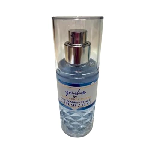 Bath & Body Works Mini Travel Size Fragrance Mist, 2.5oz Each (Gingham)