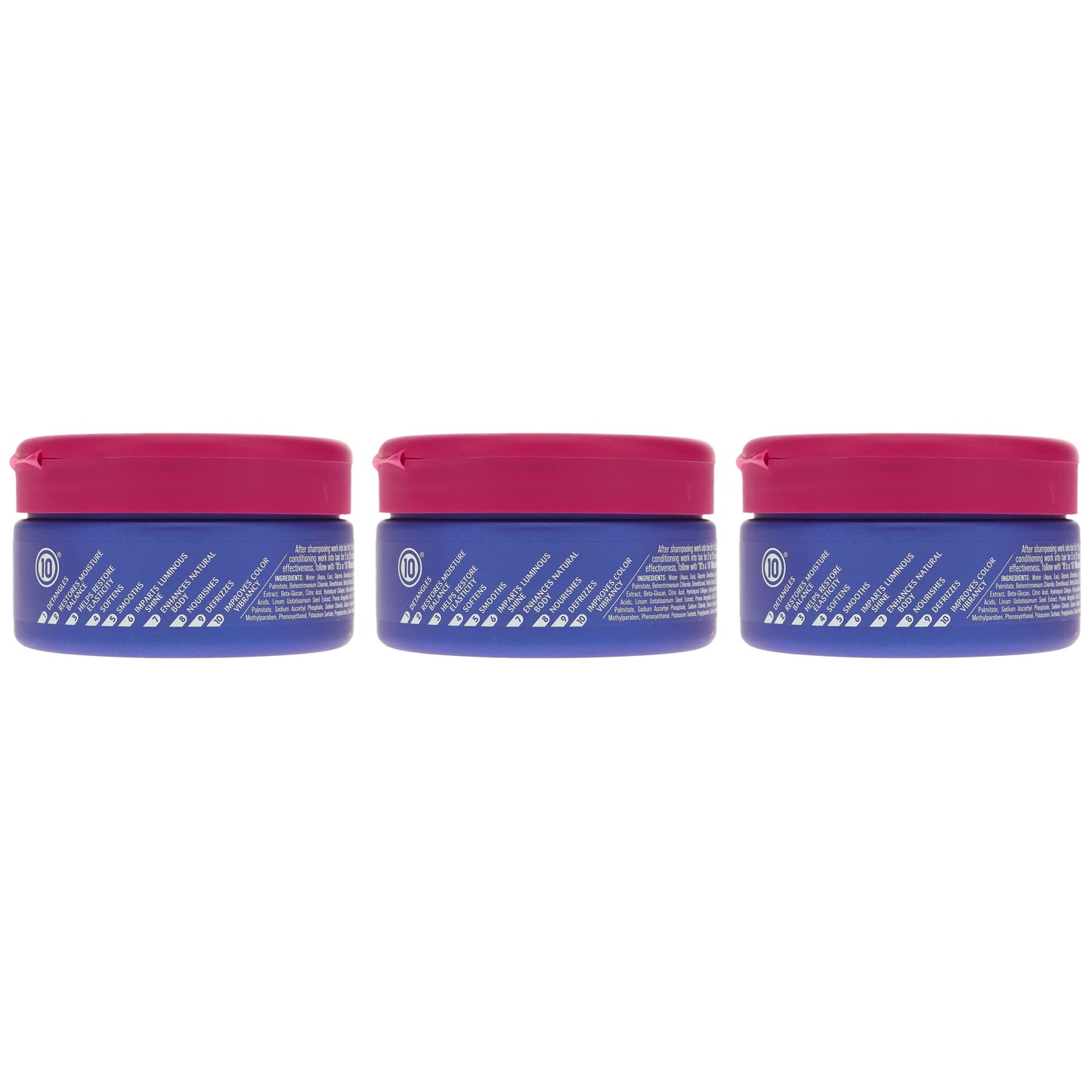 It's a 10 Haircare Miracle Hair Mask, 8 fl. oz. (Pack of 3)