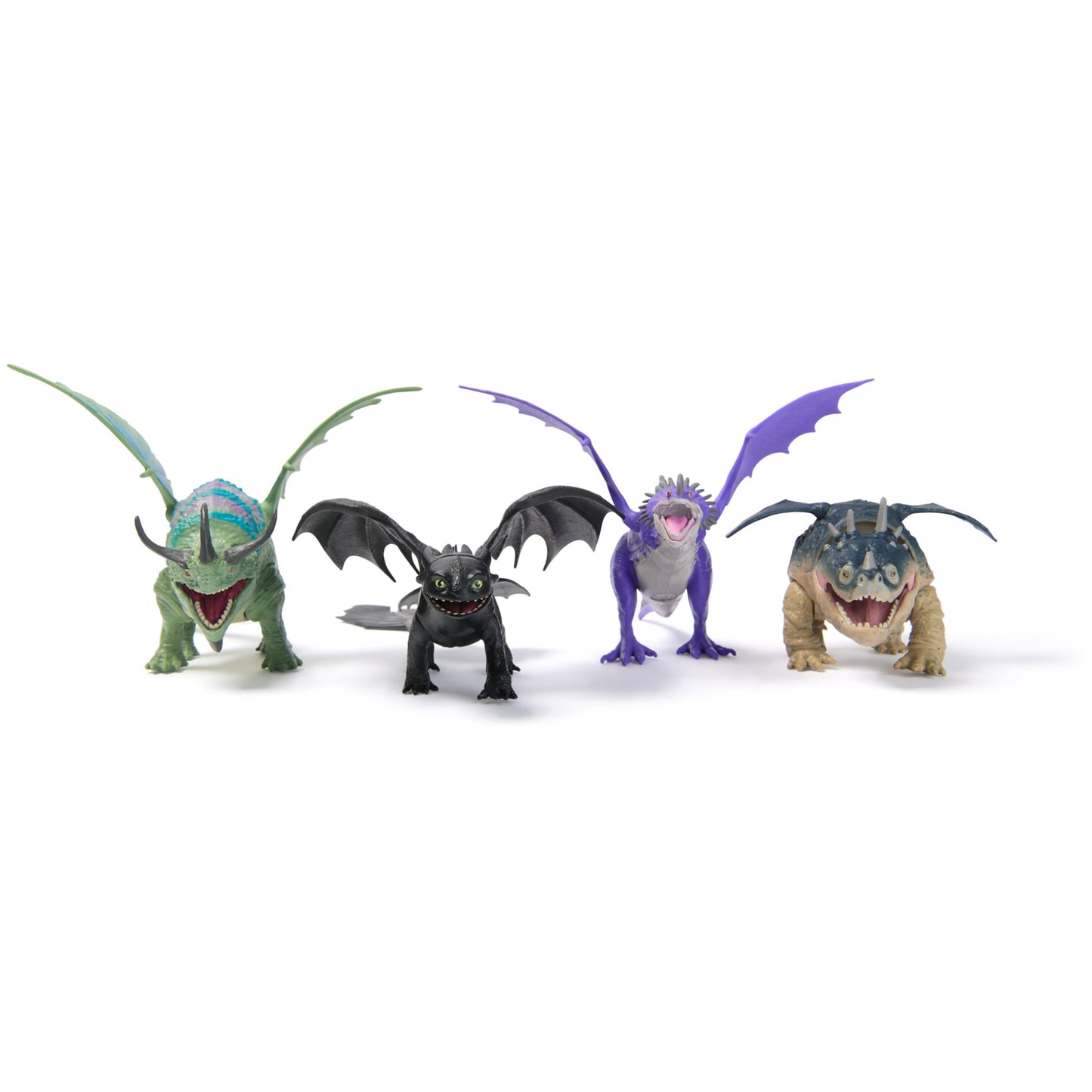 DreamWorks Dragons How to Train Your Dragon, Rumblehorn 7.5” Action Figure, Kids Toys for Boys Ages 4 and up