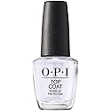 OPI Top Coat | Nail Polish Top Coat | Prevents Chipping, Protects Nails, High Gloss Shine