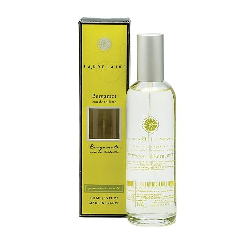 Provence Sante Eau de Toilette Spray - Luxury Long-Lasting Fragrance - Bergamot Scent - Elegant Perfume Gift - Made in France - 3.5 Oz