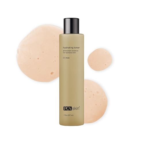 PCA SKIN Hydrating Toner, Moisturizing Facial Toner, Deeply Hydrates Without Clogging Pores, 7.0 fl oz Pump