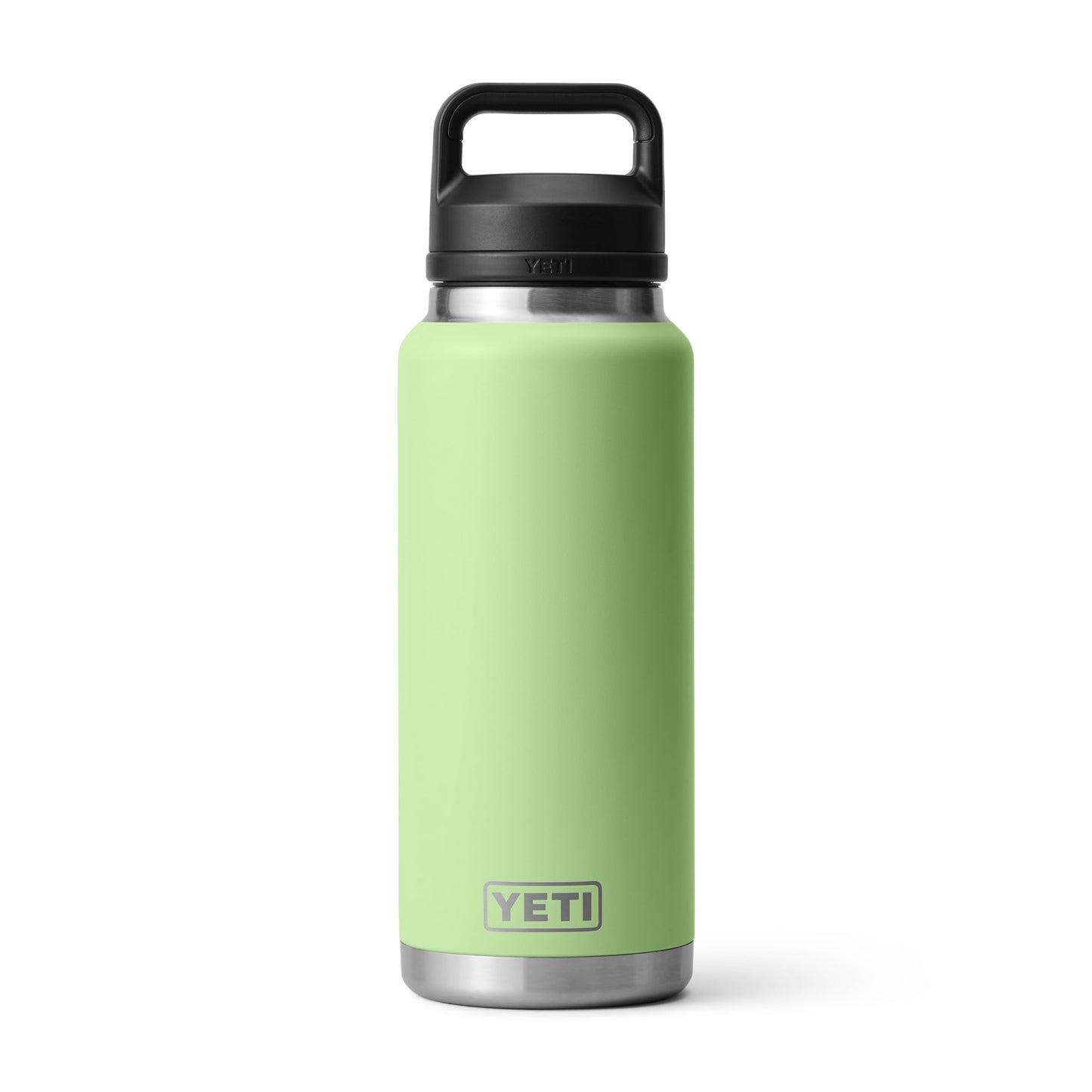 YETI Rambler 36 oz Bottle, Leakproof, Vacuum Insulated, Stainless Steel with Chug Cap, Key Lime