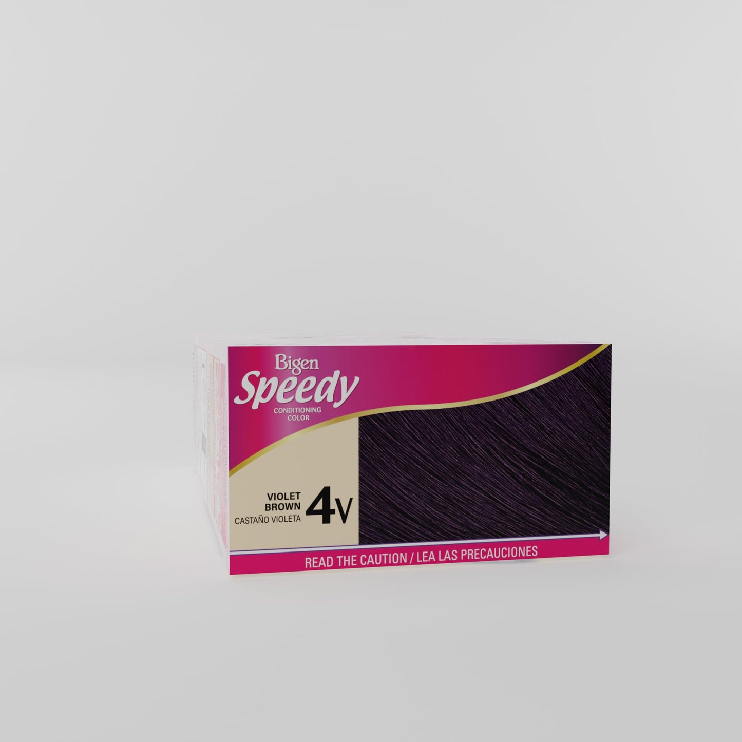 Bigen Speedy Conditioning Color Kit: 4V Violet Brown - 3 Pack