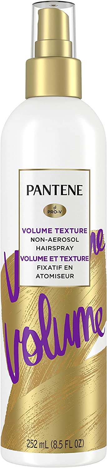 Pantene Pro-V Style Series Volume Texturizing Hairspray 8.5 oz (Pack of 2)