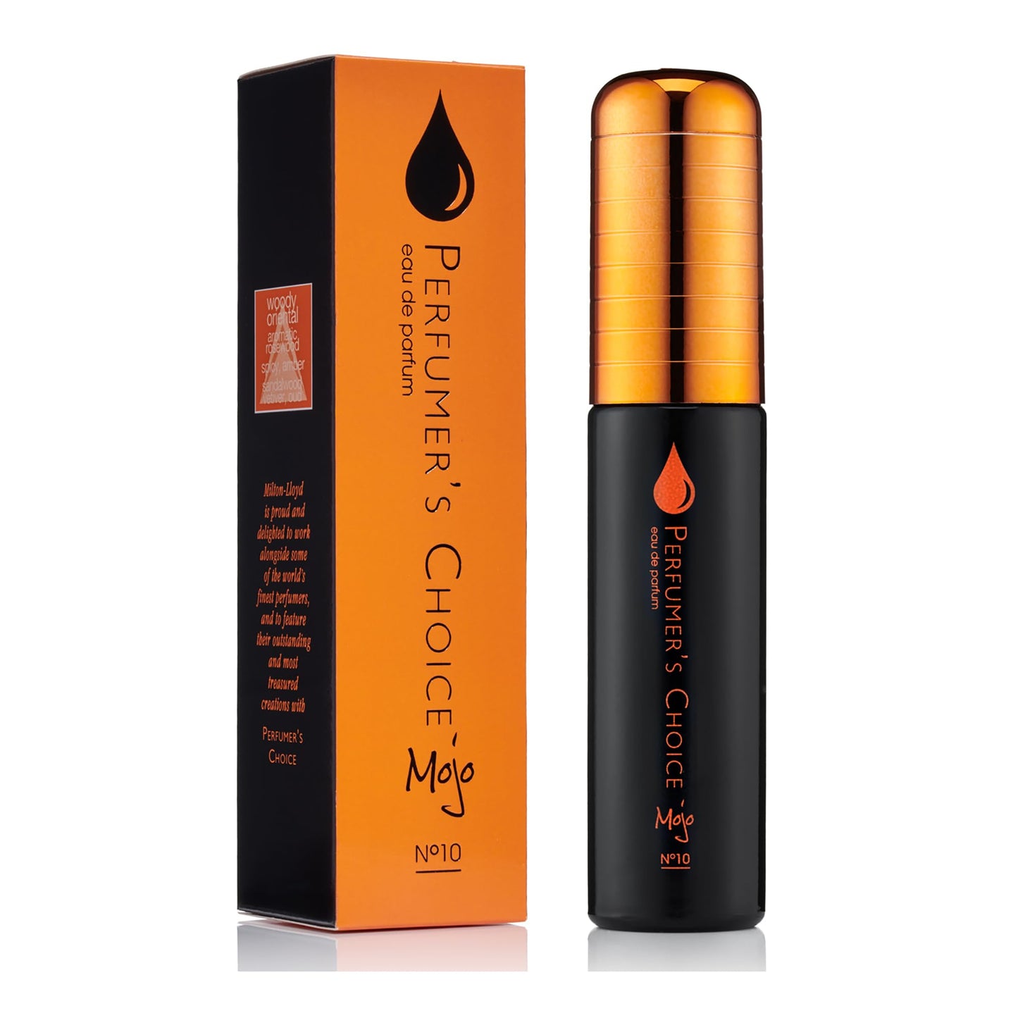 Perfumer's Choice Milton-Lloyd No 10 Mojo - Cologne for Men - Woody Oriental Fragrances - Long Lasting Perfume for Men - 1.7 oz