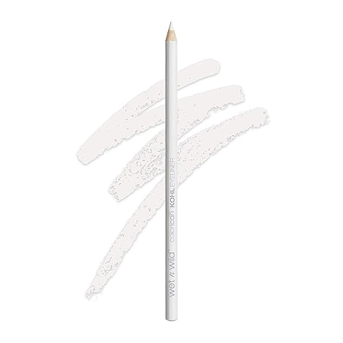 wet n wild Color Icon Kohl Eyeliner Pencil, Rich Hyper-Pigmented Color, Smooth Creamy Application, Long-Wearing Matte Finish Versatility, Cruelty-Free