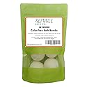 Color-Free Bath Bombs 7 Pack | 2.5 oz. Each | Cocoa Butter and Plant-Based Ingredients with No Dyes of Any Kind | Support Refugee Employment in USA…