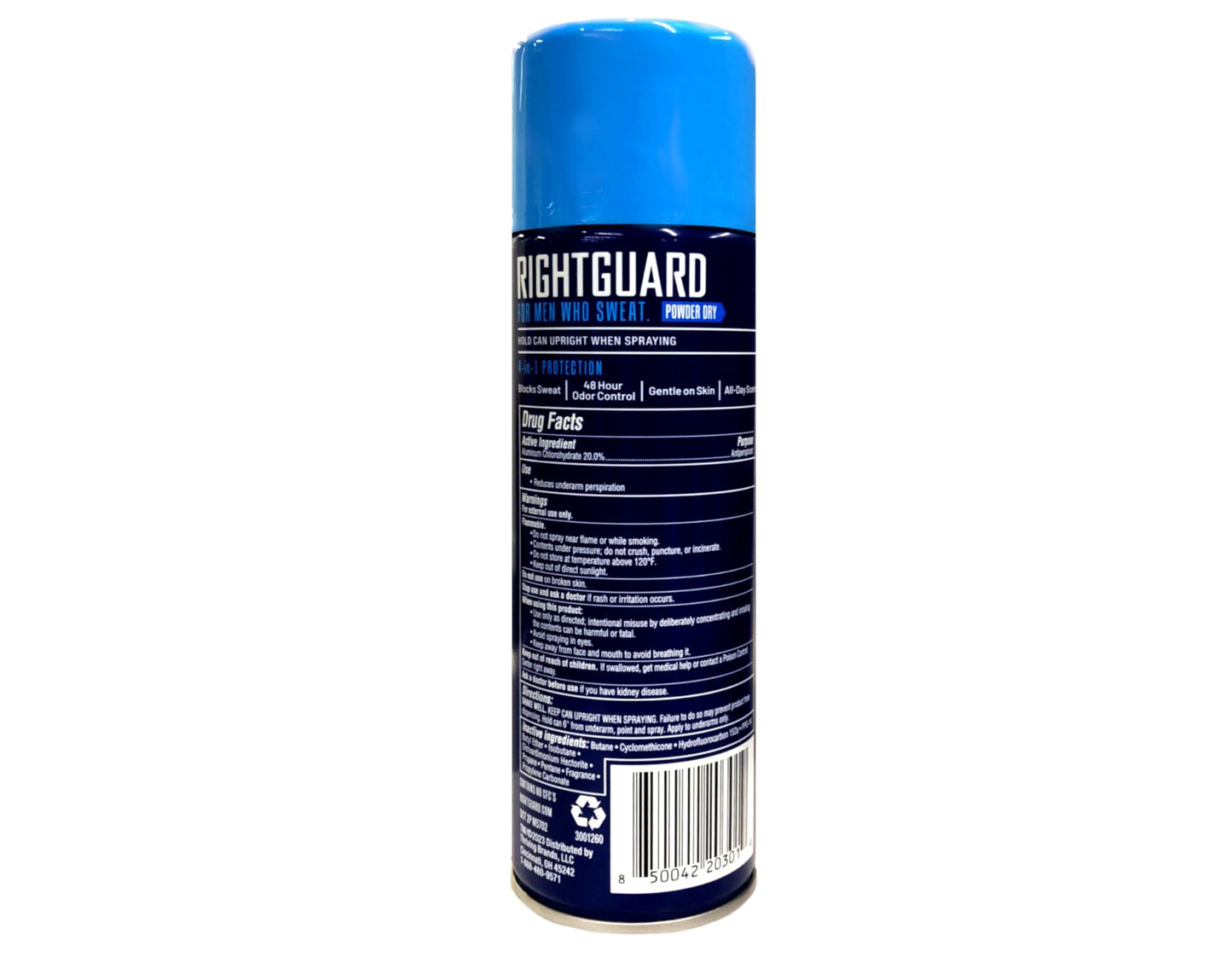 Right Guard Aerosol Sport Powder Dry Antiperspirant, 6 oz (Pack of 6) Beauty and Personal Care Right Guard