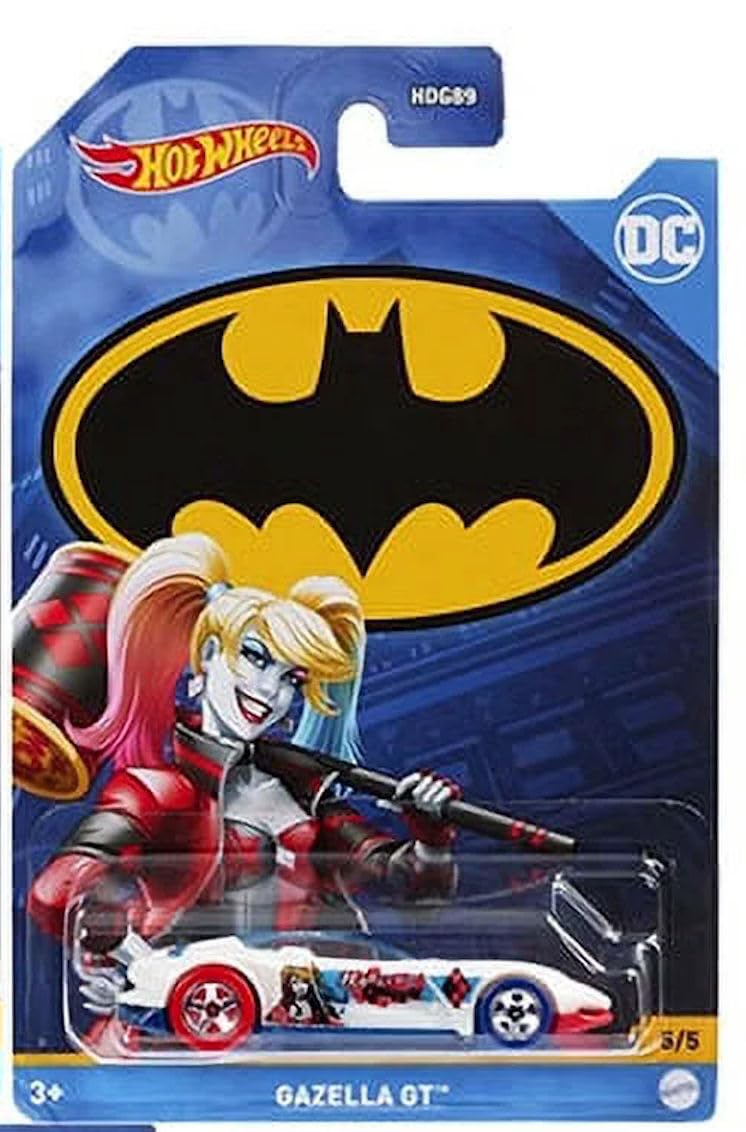 Hot Wheels Batman 2022 Batmobile Complete Bundle of 5 Diecast Vehicles Mix 3 from HDG89-956C Release