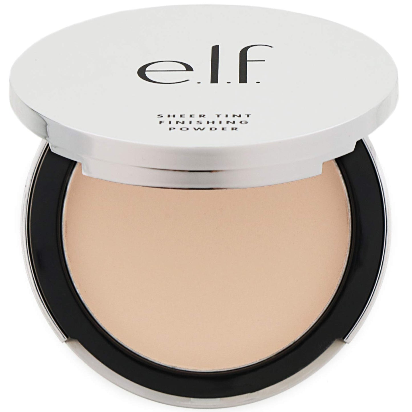 e.l.f. Beautifully Bare Sheer Tint Finishing Powder, Mattifying, Silky, Light Coverage, Long Lasting, Controls Shine, Creates a Flawless Face, All-Day