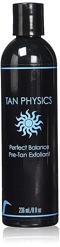 Tan Physics True Color Balance Pre-Tan Exfoliator 8 Oz.
