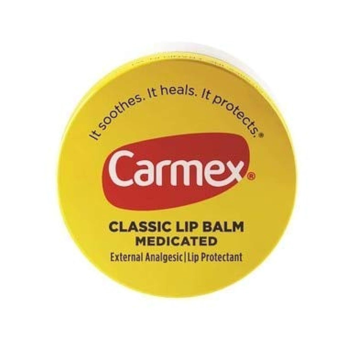 Carmex Jar Lip Balm, PACK OF 3