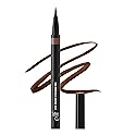 e.l.f. H2O Proof Eyeliner Pen, Felt Tip, Waterproof, Long-Lasting, High-Pigmented Liner For Bold Looks, Vegan & Cruelty-Free, Deep Brown