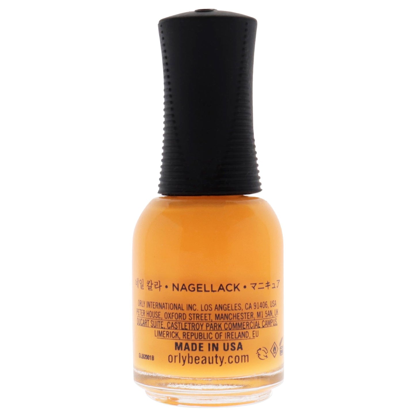 Orly Nail Lacquer - ELECTRIC ESCAPE Summer Collection - Pick Any Color .6oz/18ml (OR2000102 - Tangerine Dream) Beauty & Personal Care Orly