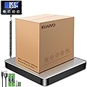 KUAIVO Shipping Scale, 440 lbs/0.35oz High Accurate Digital Postal Scale with Hold/Tare Function, Shipping Scale for Small Business, Packages…
