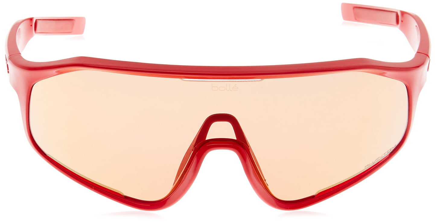 Bolle 12506 Shifter Shiny Red Sunglasses, Red