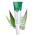 MIESCHER Organic Aloe Vera Gel - with Fresh Aloe Gel for Face and Body, Skin Care for Deeply & Rapidly Moisturizing, Firming, Sunburn Relieve Skin