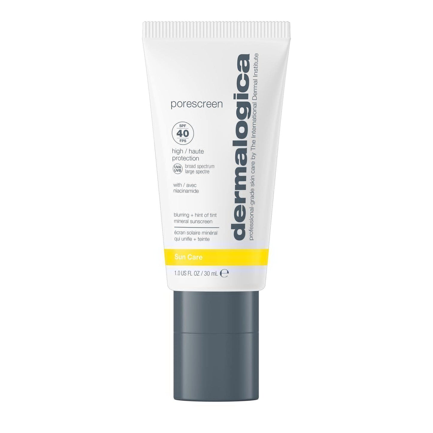 Dermalogica Porescreen Mineral Sunscreen SPF 40 for Face, Sun Protector and Pore Supporting Primer with Zinc Oxide, Multitasking Premakeup Sunblock