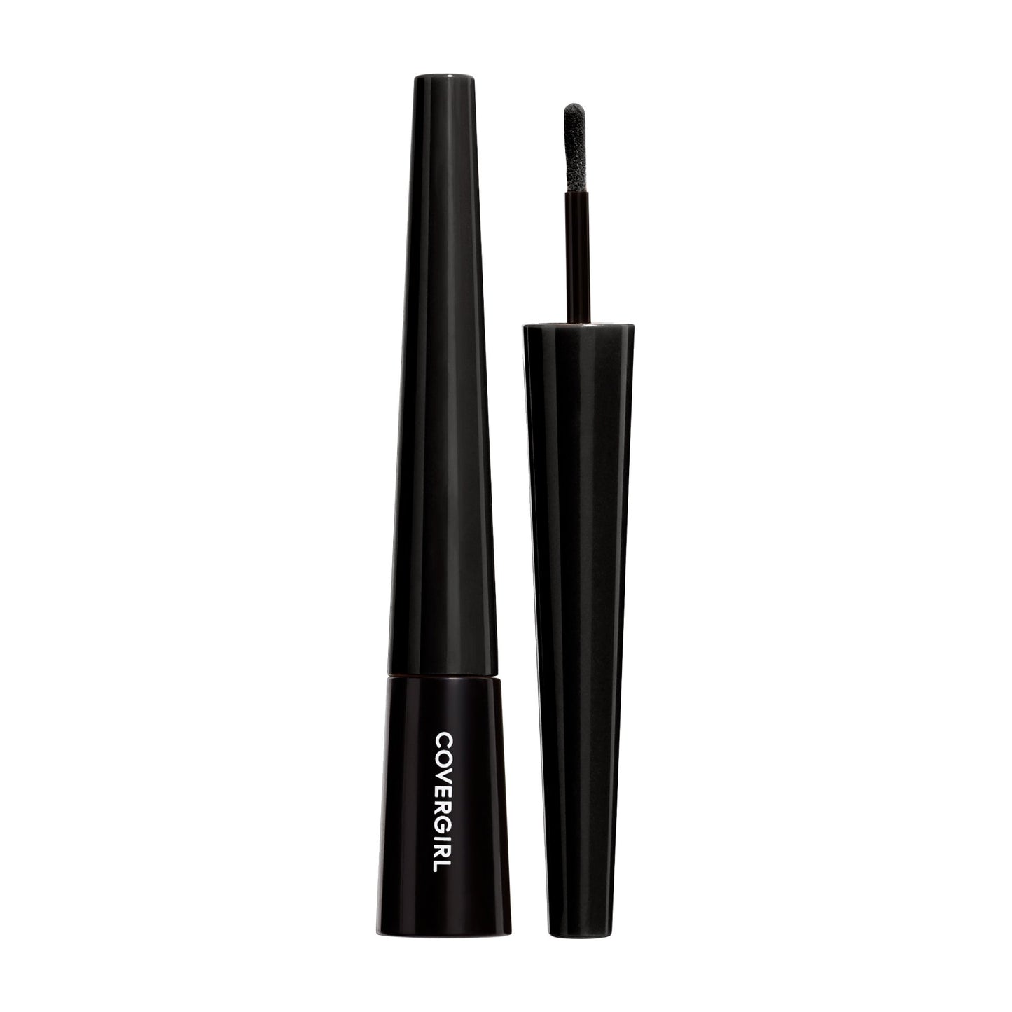 COVERGIRL Easy Breezy Brow Fill Plus Shape Plus Define Powder Eyebrow Makeup, Black, 0.024 Ounce (packaging may vary)