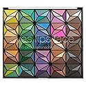 e.l.f. 150 Piece Vol 3 Geo Eyeshadow Palette, 0.99 Ounce