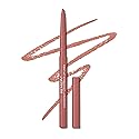 Revlon Colorstay Lip Liner Makeup with Built-in-Sharpener, Longwear Rich Colors, Smooth Application, 655 Rose, 0.01 oz
