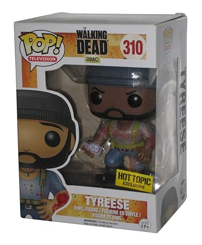 Funko Pop The Walking Dead Hot Topic Exclusive Tyreese