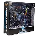 McFarlane DC Comics Batman Vs Arkham Asylum Joker Action Figure Set, 9 Pieces