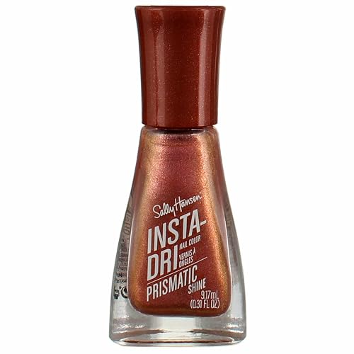Insta-Dri Prismatic Shine Nail Color - 035 Conjure Copper by Sally Hansen for Women - 0.31 oz Nail Polish Beauty & Personal Care Sally Hansen